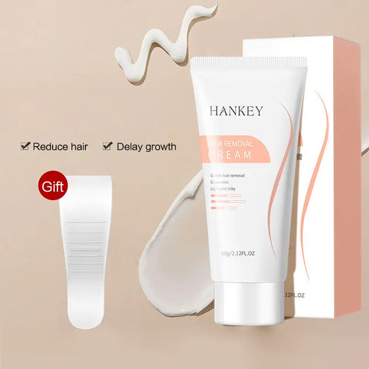 Gentle Painless Hair Removal Cream for Women – Smooth Skin, 60g