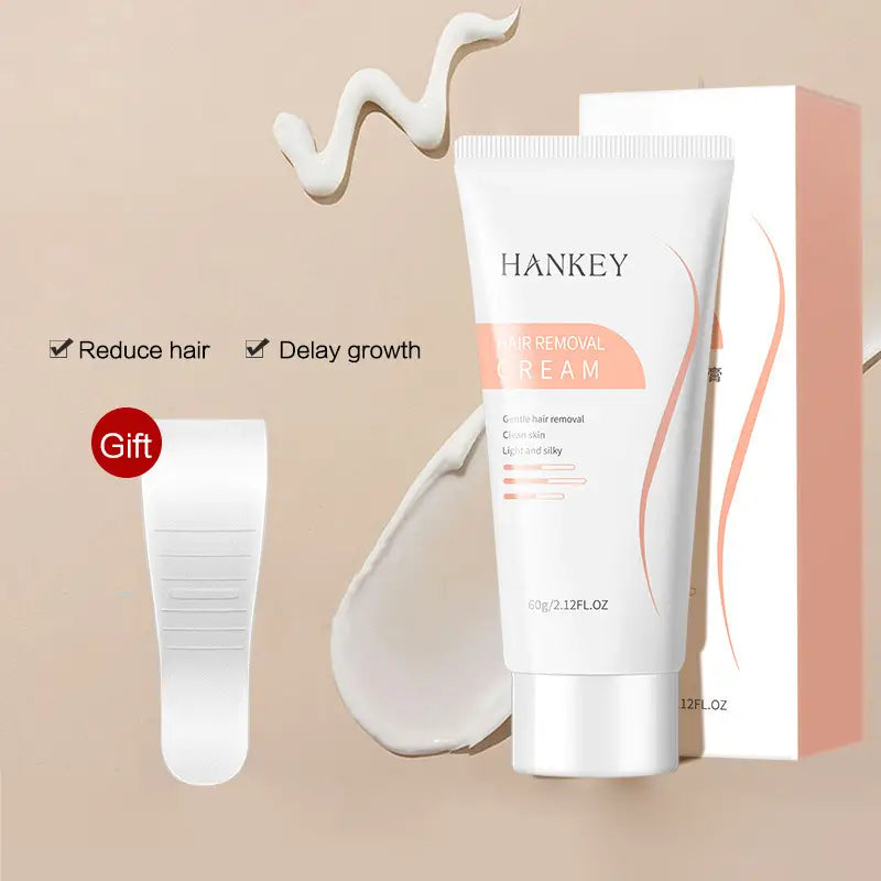 Gentle Painless Hair Removal Cream for Women, 60g