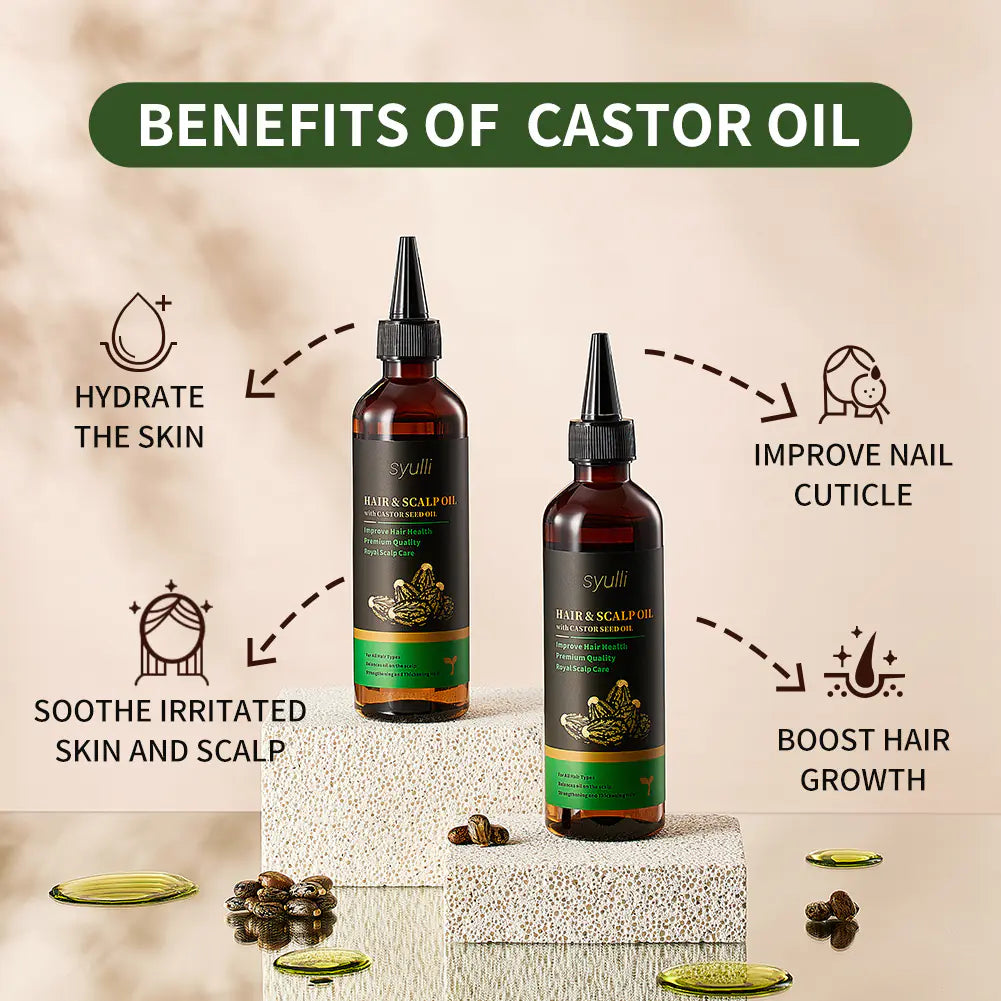 Strength Scalp & Hair Oil for Scalp Care and Massage Syulli