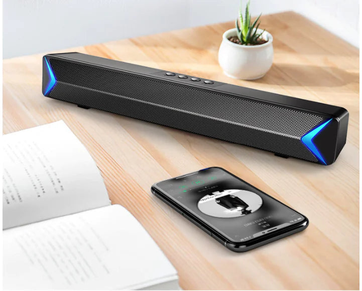 2024 Bluetooth Soundbar Home Theater Speaker Soundgear
