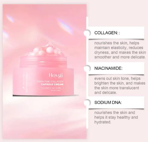 Collagen Capsule Face Cream Hoygi