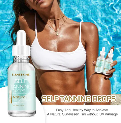 Self-Tanning Drops – Natural Gradual Bronzing Formula, 30ml