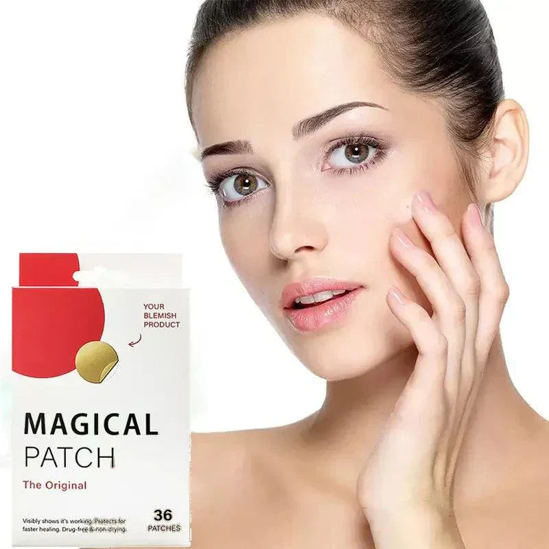 Magical Patch for clearer-looking skin