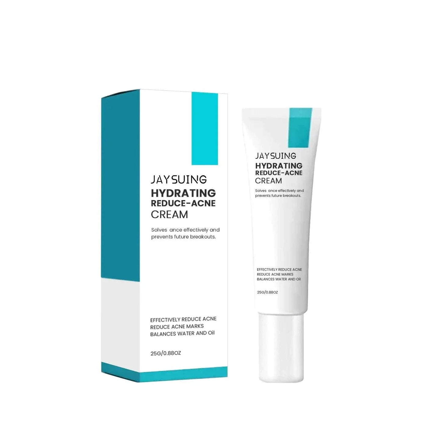 Jaysuing Whitening Anti-Acne Cream product packaging close-up