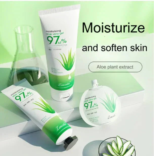 Zhengcai Aloe Vera Hydrating Gel for soothing and moisturizing facial and body skin