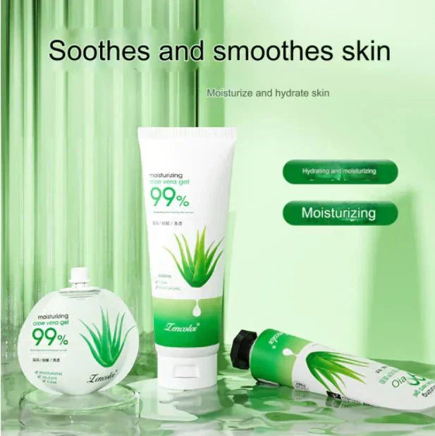 Zhengcai Aloe Vera Hydrating Gel soothing and moisturizing facial and body gel