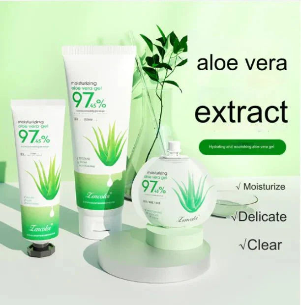 Aloe Vera Hydrating & Soothing Gel powered by aloe vera