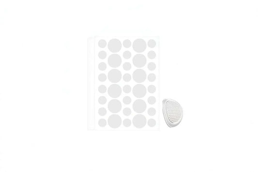 Anti-Acne & Mole Repair Skin Patch packaging with individual patches displayed on a white background