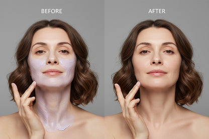 Anti-Wrinkle Firming Face Mask for the look of smoothed wrinkles