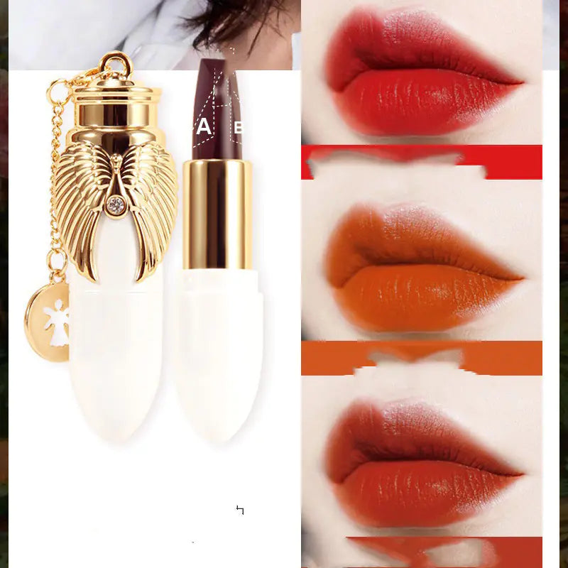 Velvet Matte Lipstick in White