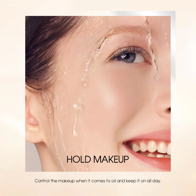 Matte Poreless CC Foundation – Sheer Buildable Coverage