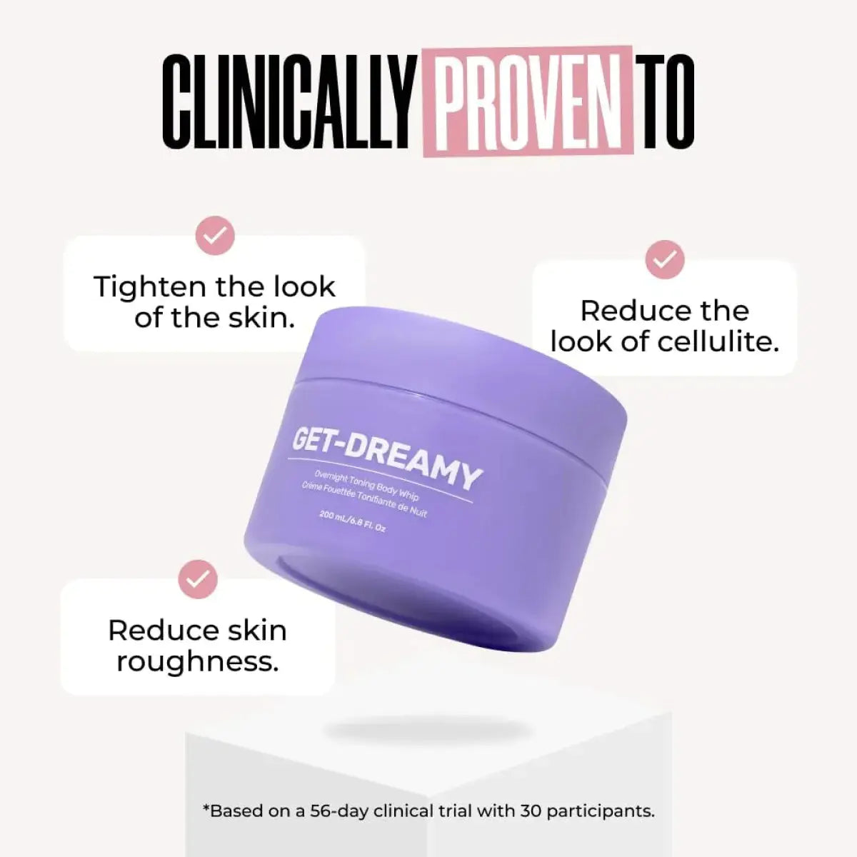 Overnight Firming-Look Body Cream – Toning Night Formula, 100ml