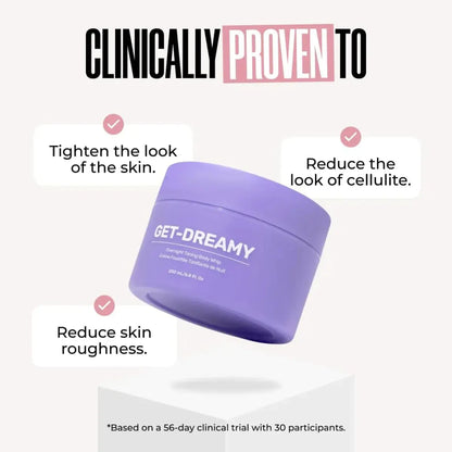 Overnight Firming-Look Body Cream for all-over body care, 100ml