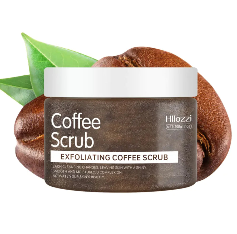Exfoliating Coffee Body Scrub in Coffee