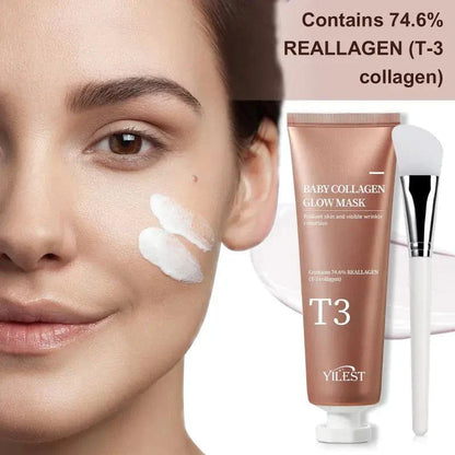 Collagen Hydrating Peel-Off Face Mask powered by collagen