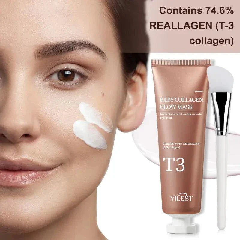 Collagen Hydrating Peel-Off Face Mask powered by collagen