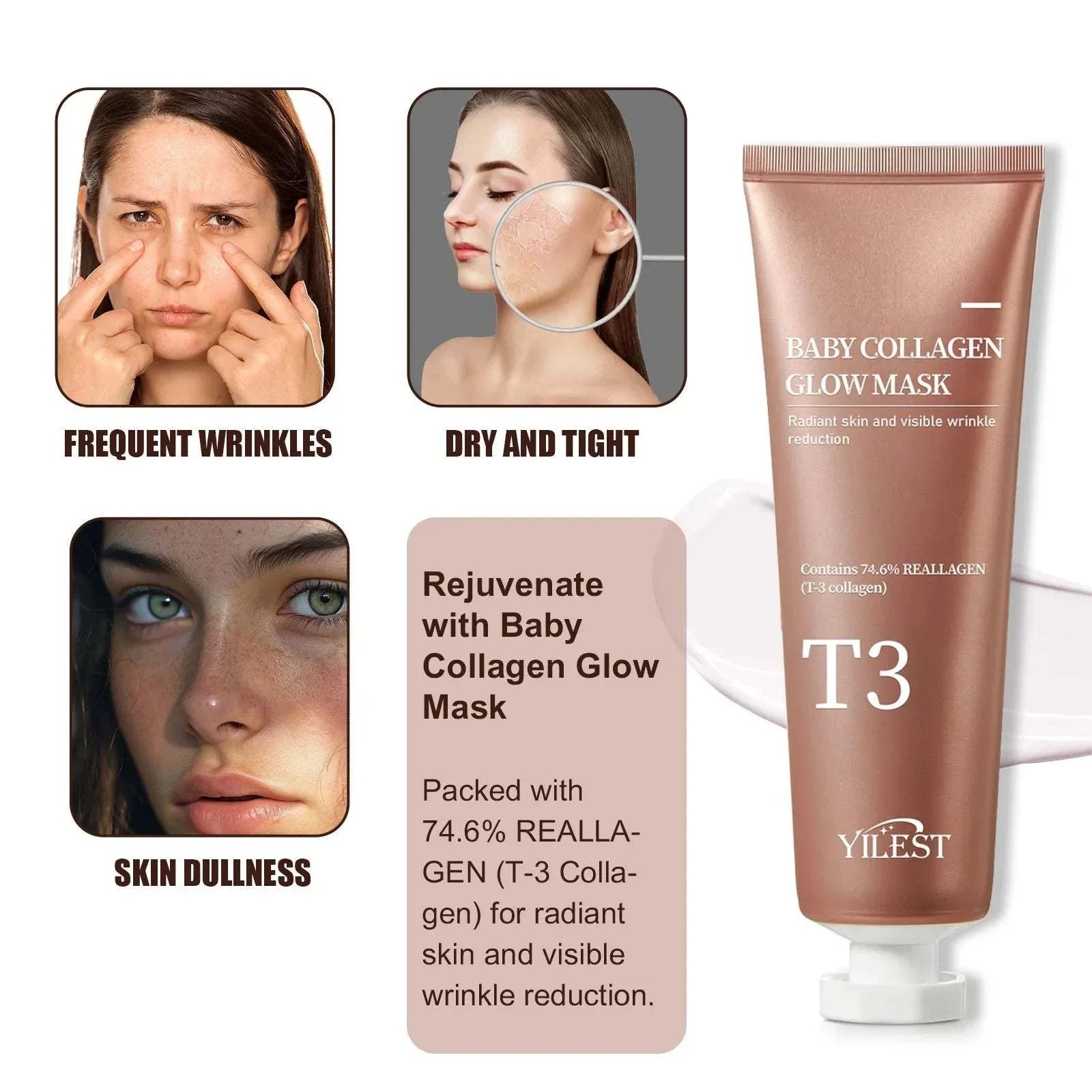 Baby Collagen Moisturizing Pack