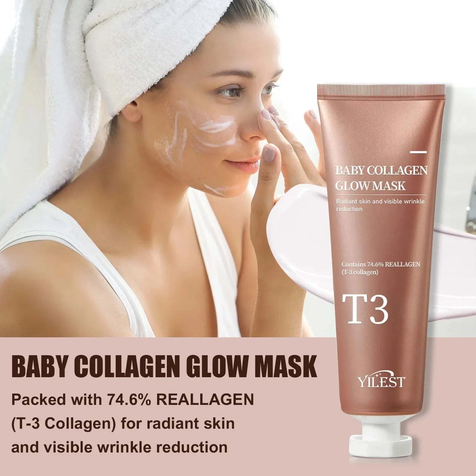 Baby Collagen Moisturizing Mask Canvia