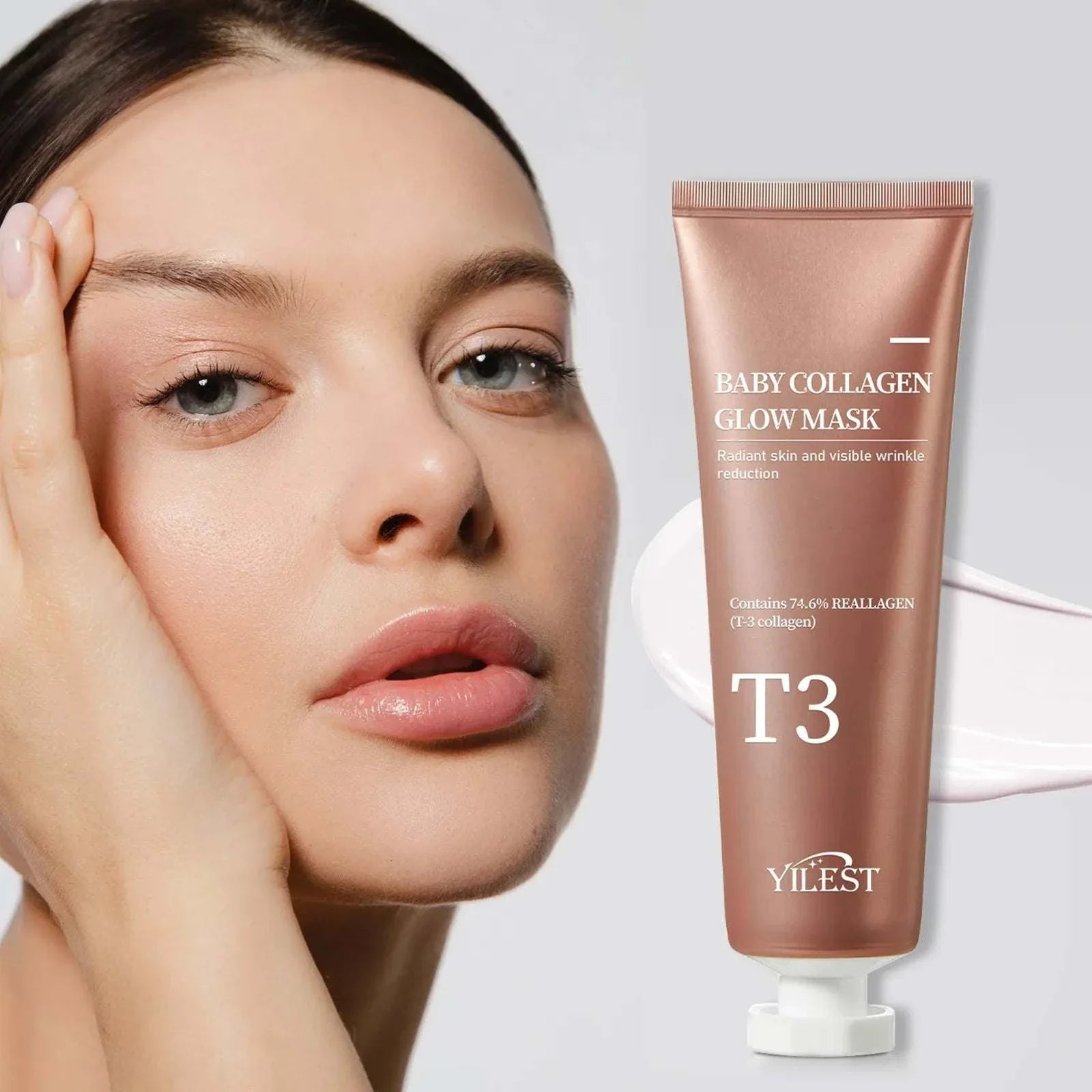 Baby Collagen Moisturizing Mask Glowing cream
