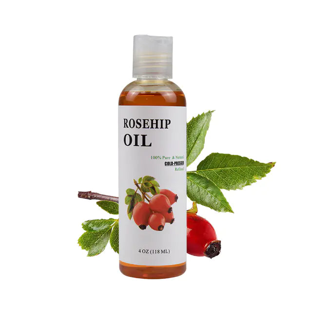 Pure Cold-Pressed Carrier Oil for Skin and Hair, 118ml Seomou