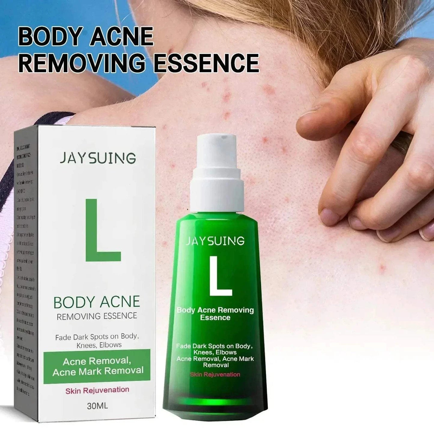Spot Lightening Serum bottle for reducing dark spots and brightening skin