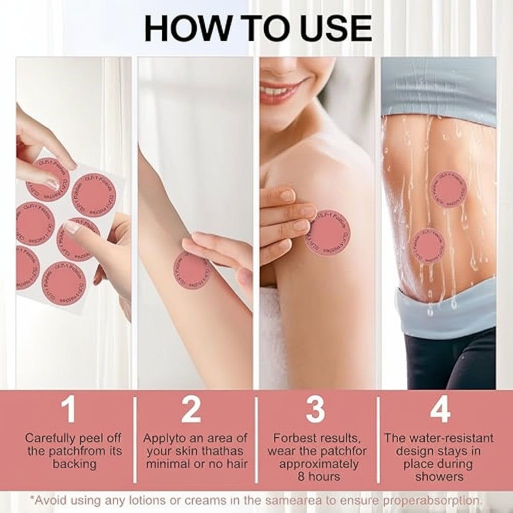Body Care Support Patch for targeted skin relief and faster healing