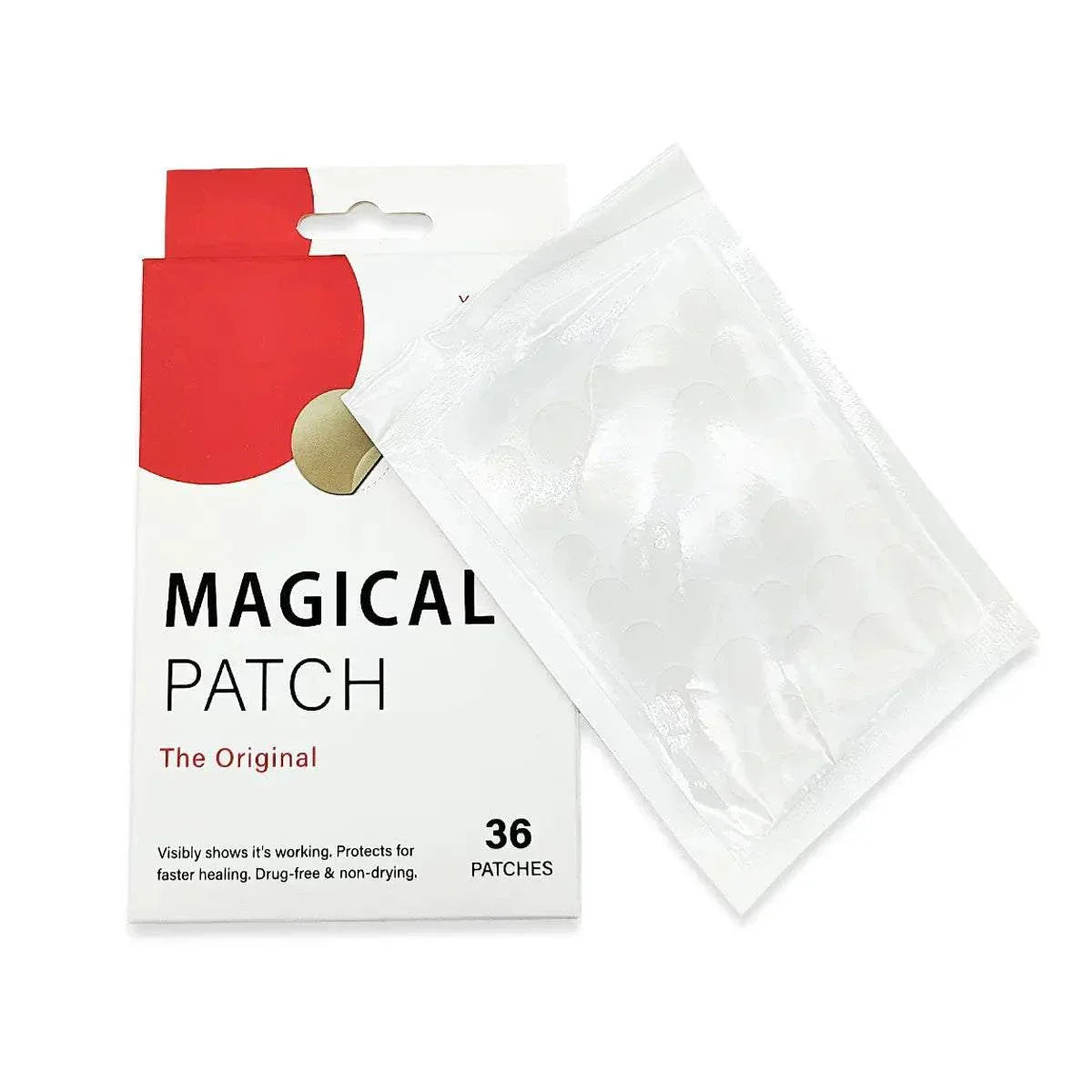Acne Patch Duo day and night repair hydrocolloid blemish treatment patches in packaging