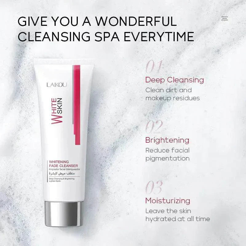 Brightening & Even-Tone Face Cleanser powered by niacinamide