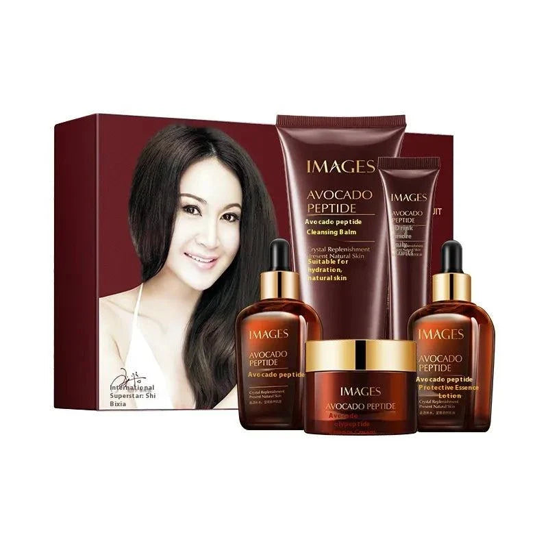 Hydrating & Repairing Brightening Skin Care Set for brighter, more radiant-looking skin