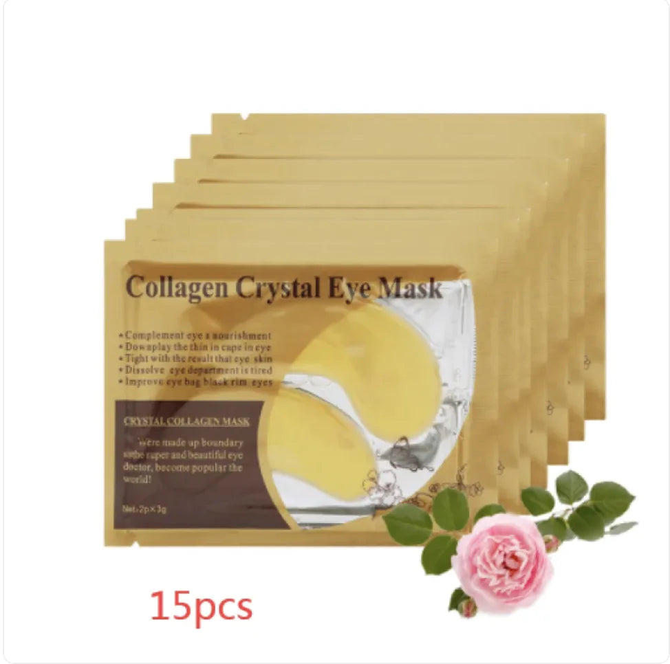 Collagen Crystal Under-Eye Patches – Dark Circles & Puffiness