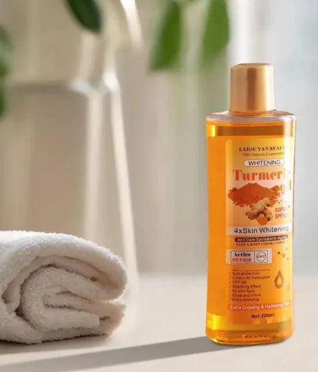 Moroccan Ginger Butter & Oil Laylou Yan Beauty