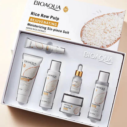 Rice Raw Pulp Hydrating Skincare Collection for long-lasting hydration
