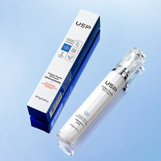 Spring Collagen Peptide Eye Cream with Roll-On Massage USP
