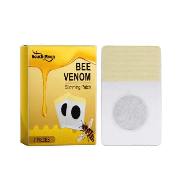 Bee Venom Topical Body Patch, 7-pack – targeted skin-conditioning patch