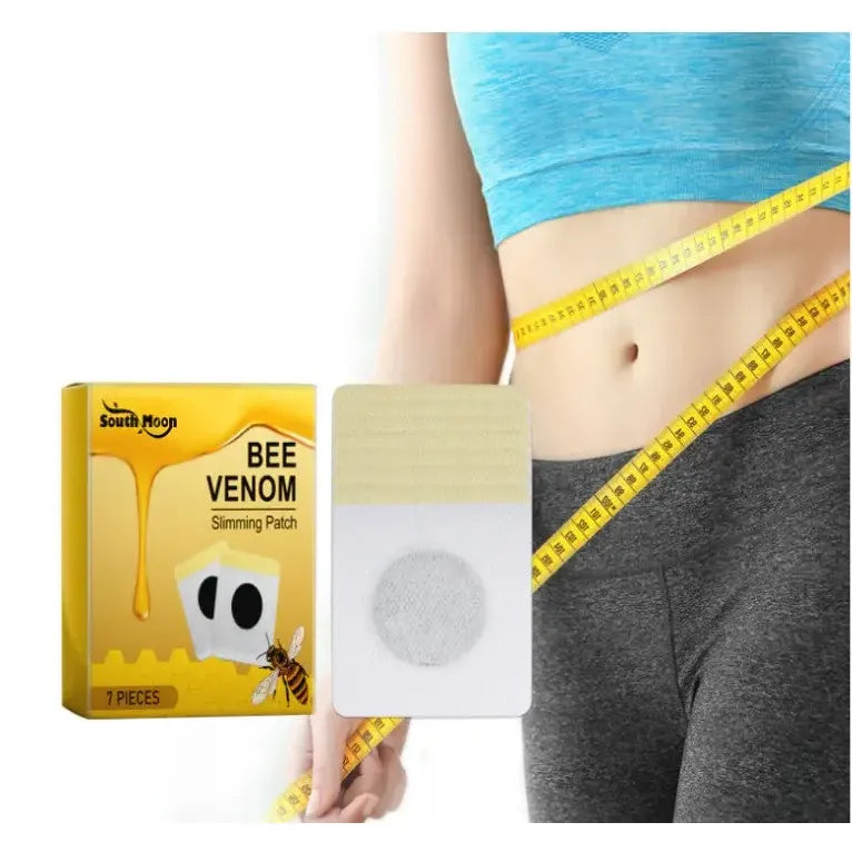 Bee Venom Topical Body Patch application example