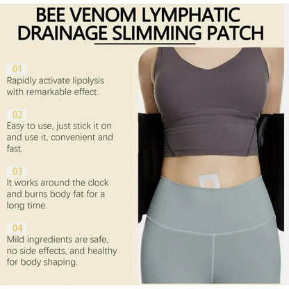 Bee Venom Topical Body Patch made for all skin types