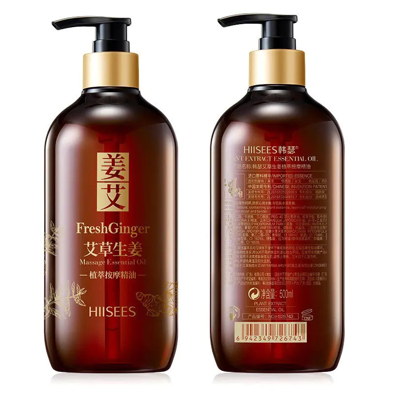 Ginger Essential Oil 500ml for Body Care and Moisture CWinter