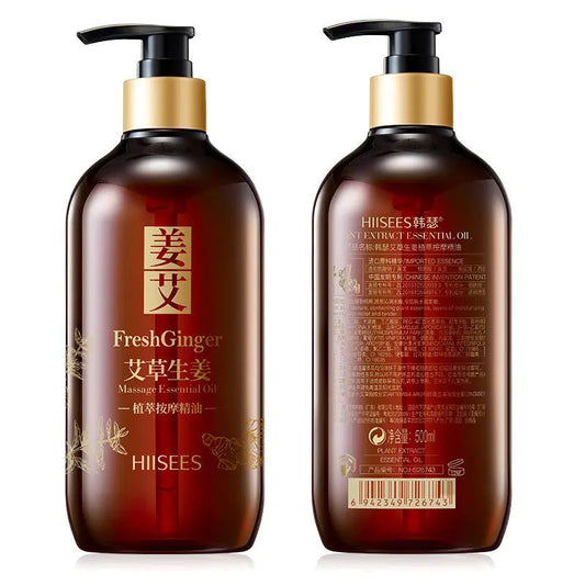 Ginger Essential Oil 500ml for Body Care and Moisture CWinter