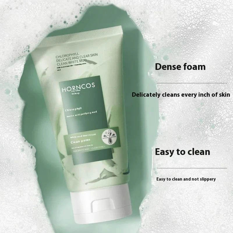 Chlorophyll Amino Acid Deep Cleansing Pore-Refining Facial Cleanser