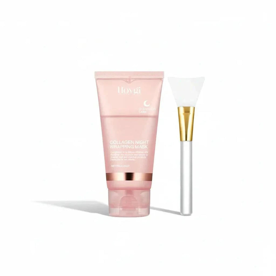 Collagen Deep Hydrating Night Wrapping Face Mask, 50g