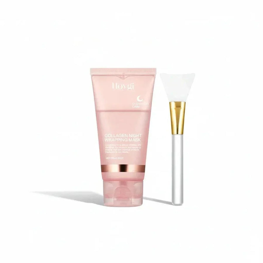 Masque de nuit collagène hydratation profonde 50 g / Collagen Deep Hydrating Night Wrapping Face Mask 50g