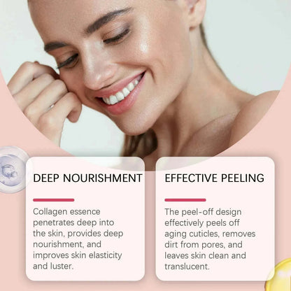 Collagen Deep Hydrating Night Wrapping Face Mask made for all skin types