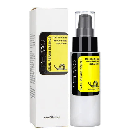 K-Beauty Snail Mucin Serum – Brightening formula close-up