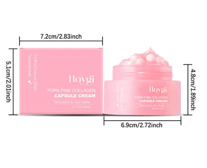 Collagen Capsule Deeply Hydrating Face Cream for daily facial care