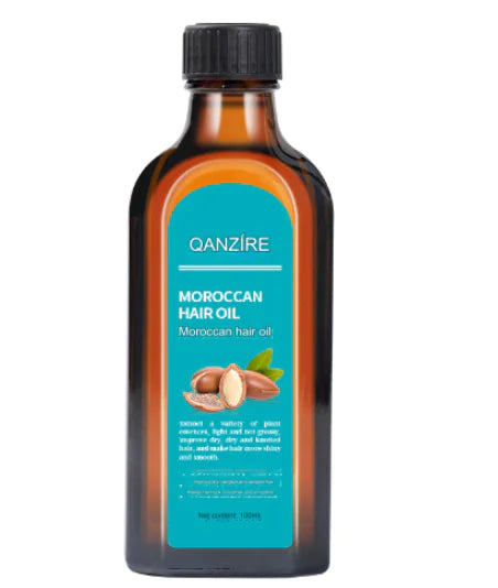 Hair Nourishing Oil with Argan & Rosemary Extract – Lightweight Leave-In Hair Care, 100 m Canvia