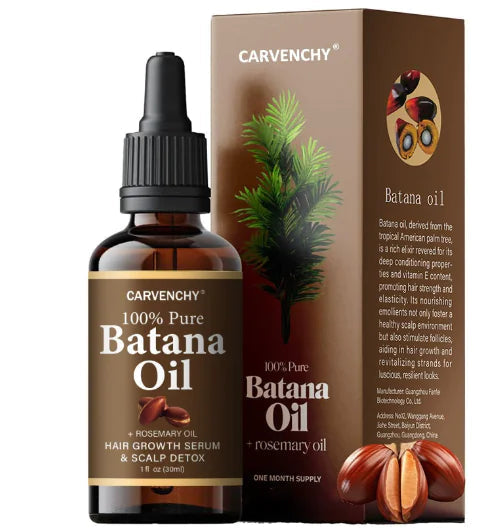 Batana Oil Scalp Serum with Rosemary 30ml bottle