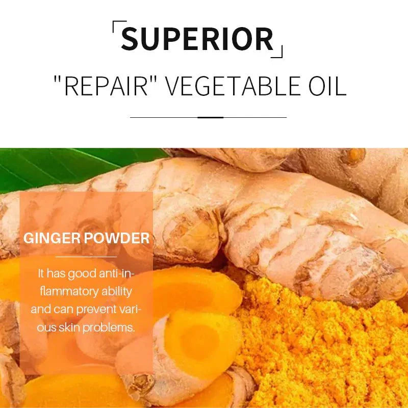 Turmeric Brightening Facial Cleanser powered by turmeric