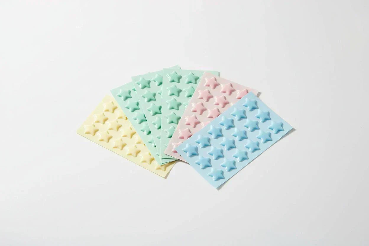 Desalting Pimple Spot Skin Repair Patch thin transparent design