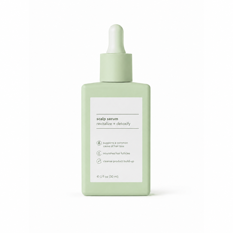 Eliya Skin Scalp Serum – Nourishing & Strengthening Formula for Thicker-Looking Hair