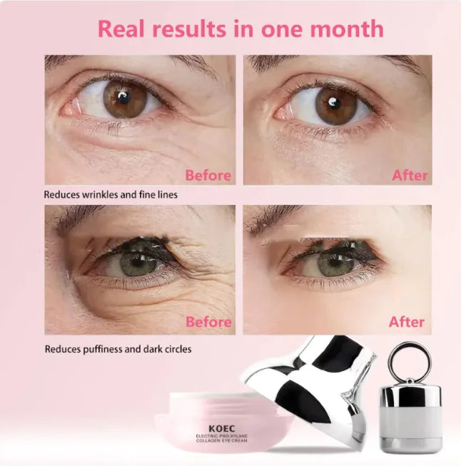 Collagen Polypeptide Electric Eye Cream — Hydrating & Firming Koec